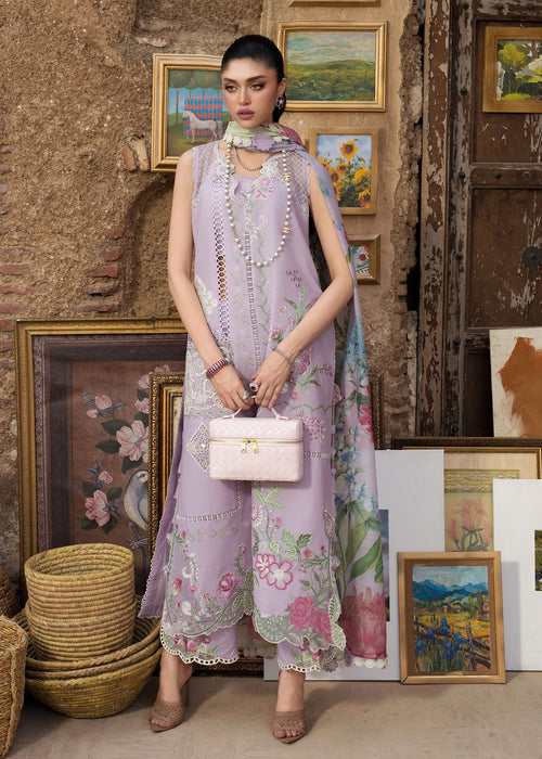 Saira Shakira Bloom Lawn Collection 2026 - IRIS-1B